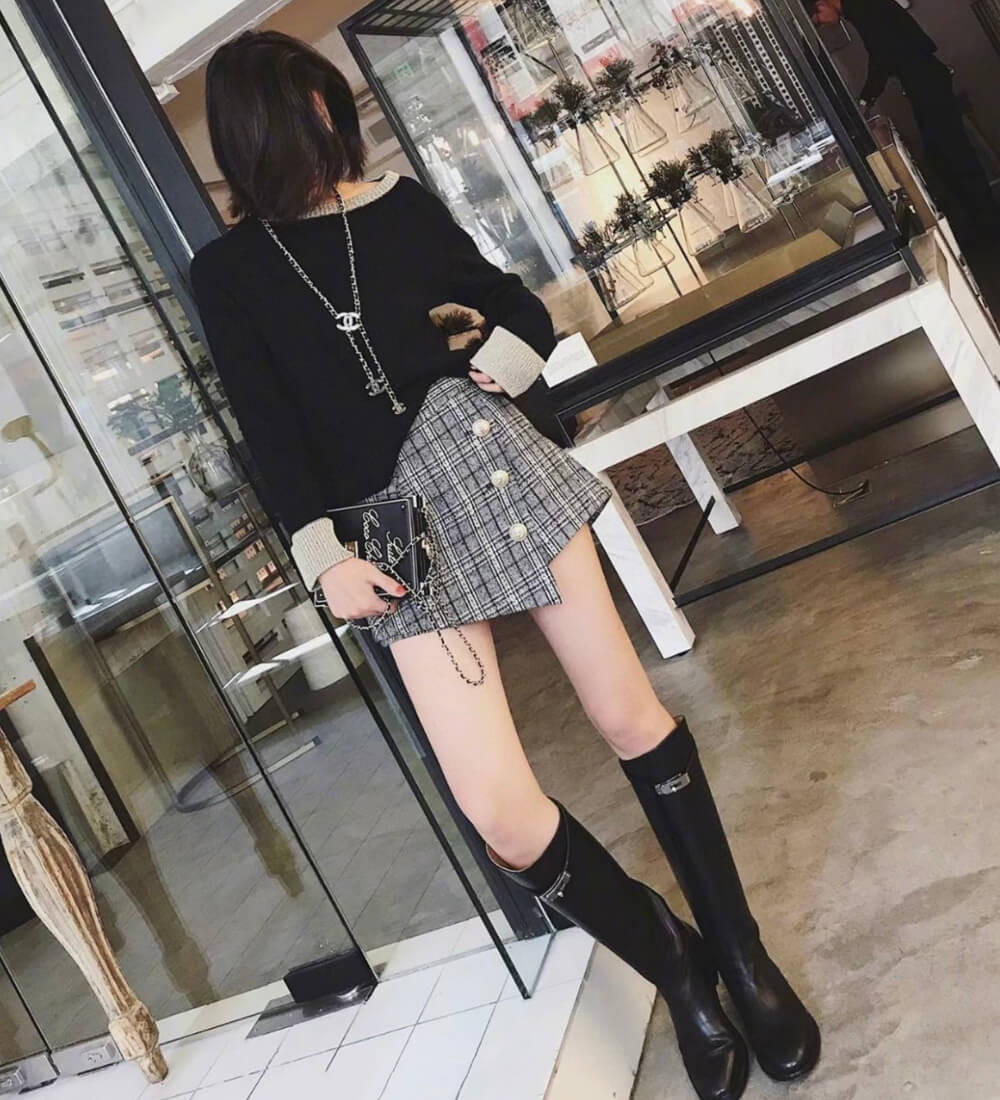 Hermes Box Calfskin Equestrian Jumping Boots H202256