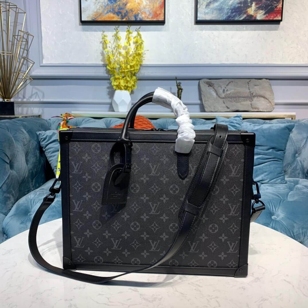 Louis Vuitton Soft Trunk Briefcase M44952