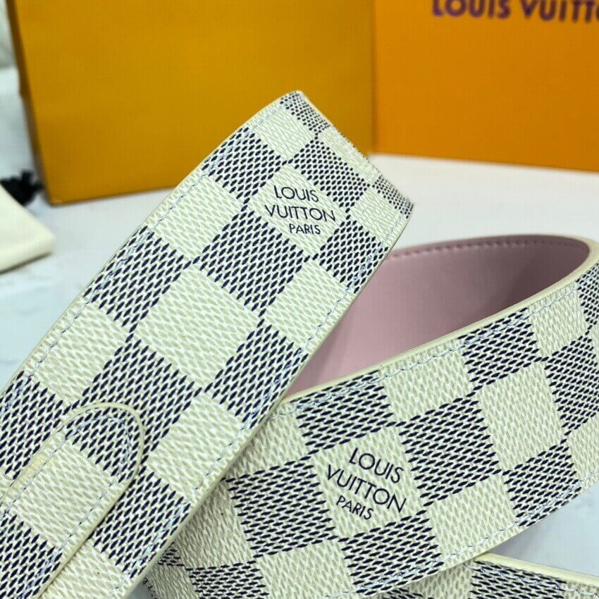 Louis Vuitton Damier Azur Canvas Bandoulière J02288
