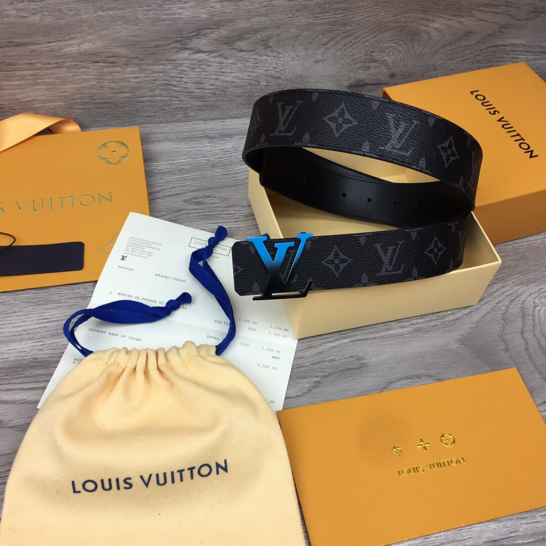 Louis Vuitton Sunset 40mm Reversible Belt M0224