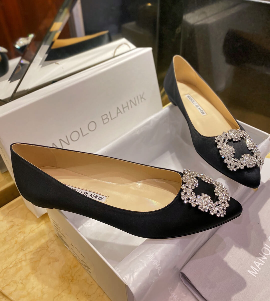 Manolo Blahnik Hangisi Flat