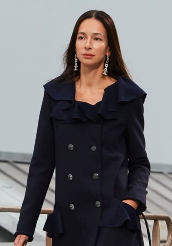 Chanel Icon Chain Party Style Elegant Style Earrings AB4038