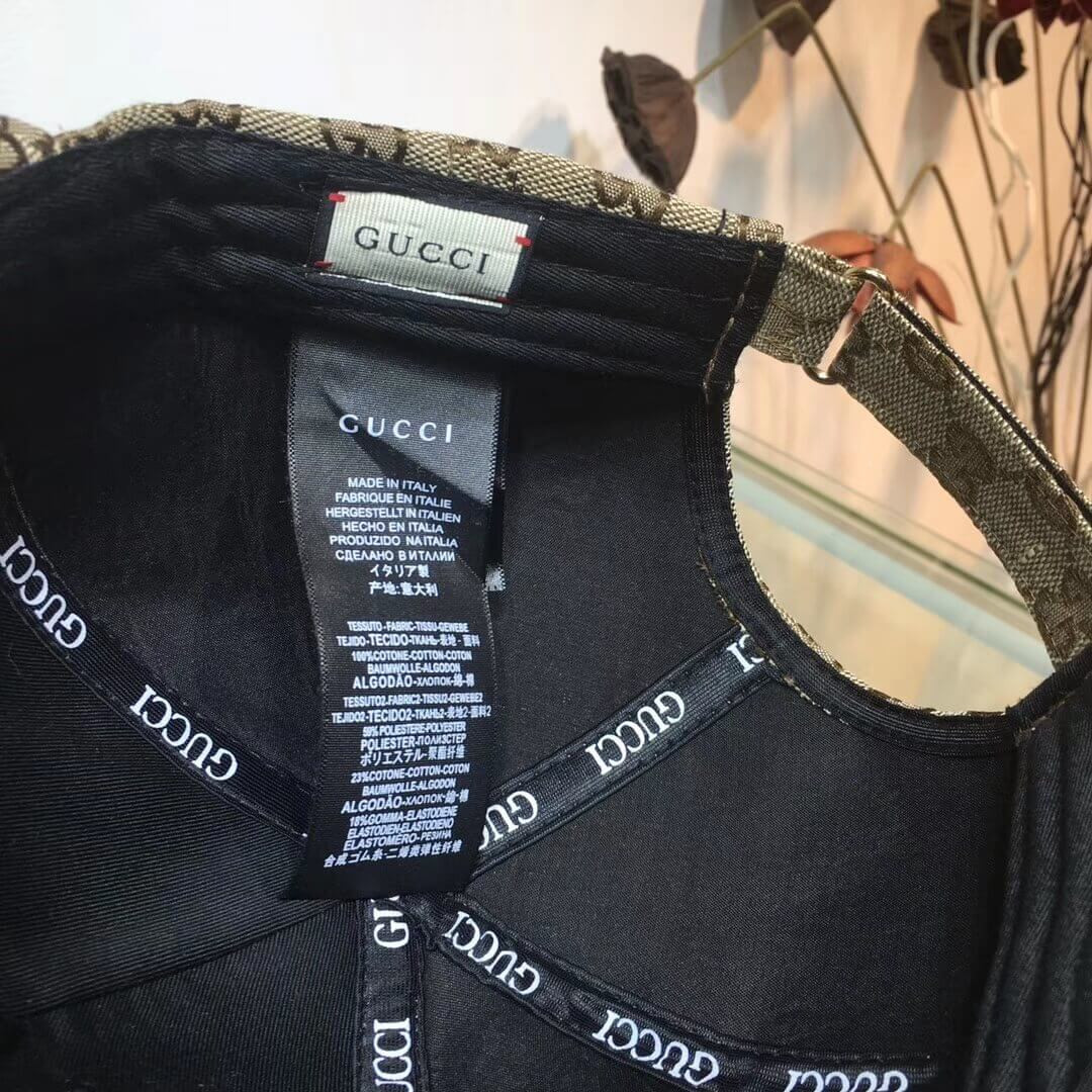 Gucci GG Canvas Baseball Hat 576253