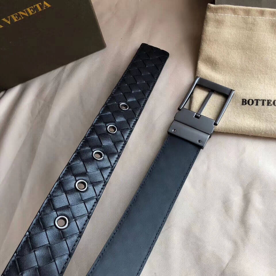 Bottega Veneta Intrecciato Weave Belt 271932
