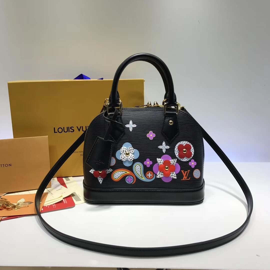 Louis Vuitton Epi Leather Alma BB M54836