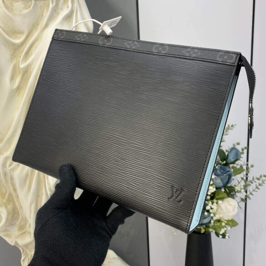 Louis Vuitton Epi Leather Pochette Voyage MM M67736