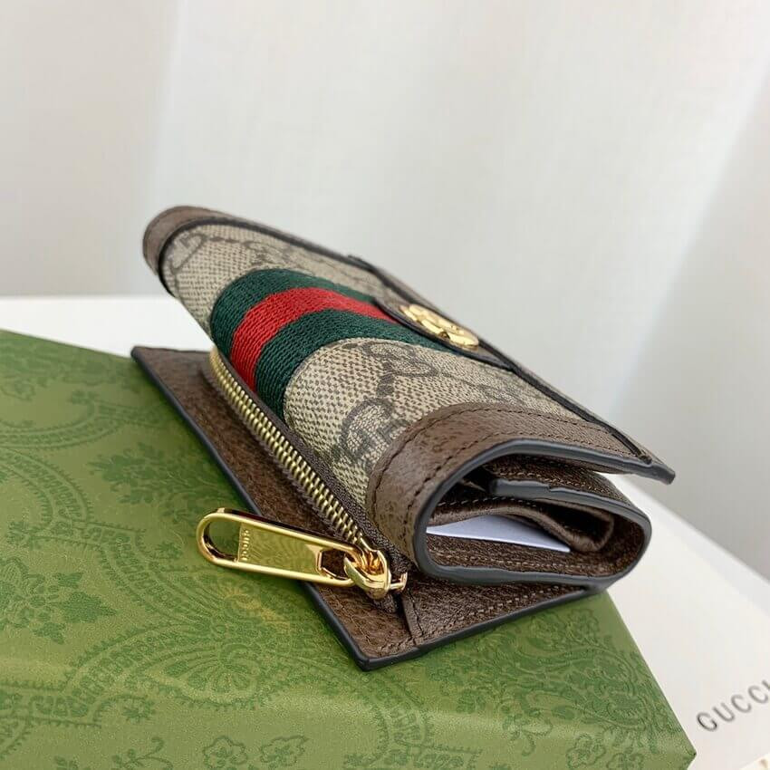 Gucci Ophidia Bi-Fold Wallet 644334