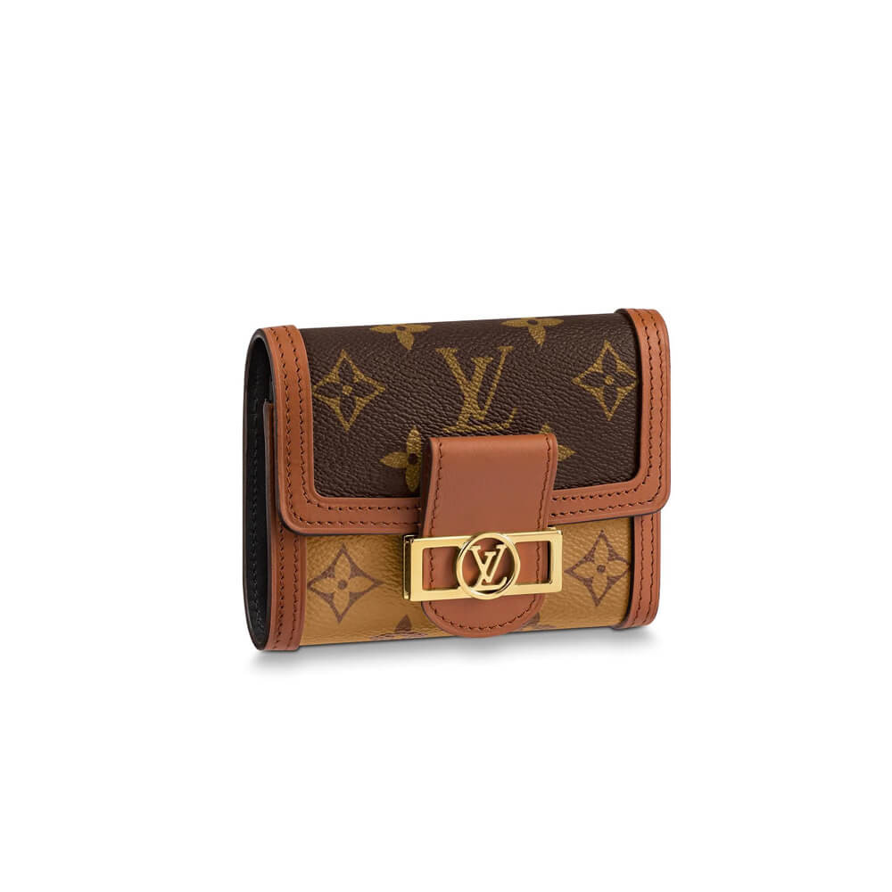 Louis Vuitton Dauphine Compact Wallet M68725