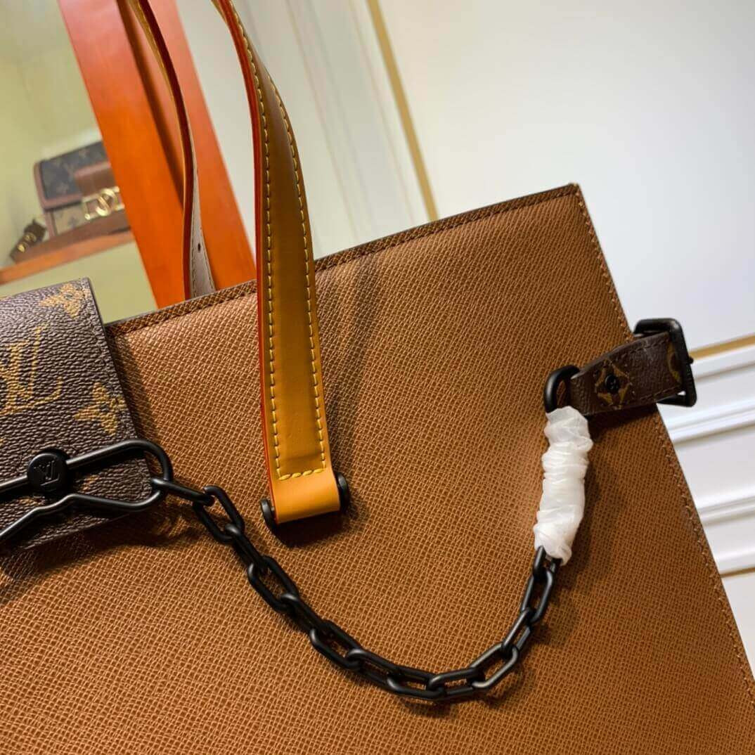 Louis Vuitton Document Bag M30723 M30725