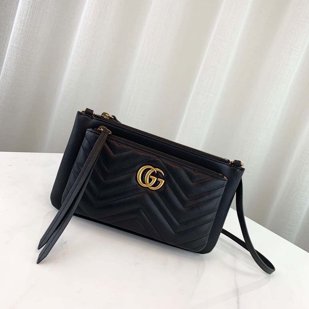 Gucci Marmont Matelasse Shoulder Bag 453878