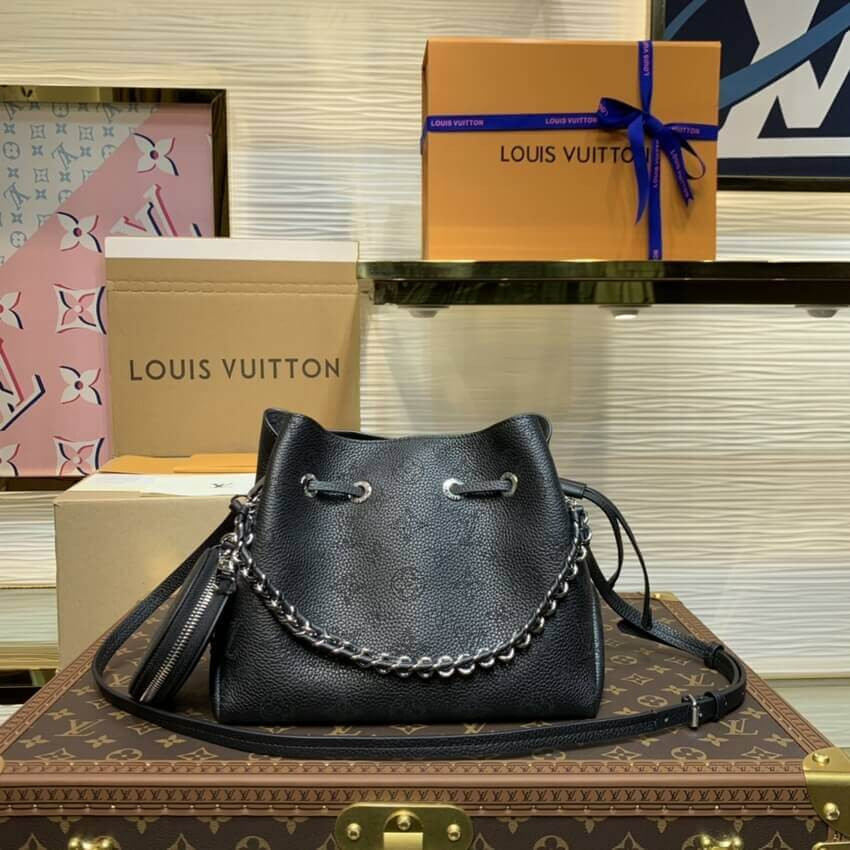 Louis Vuitton Mahina Leather Bella M57070