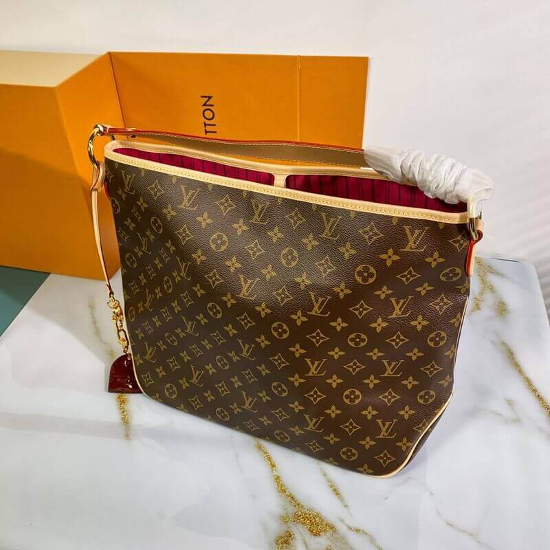 Louis Vuitton Monogram Canvas Delightful MM M50157