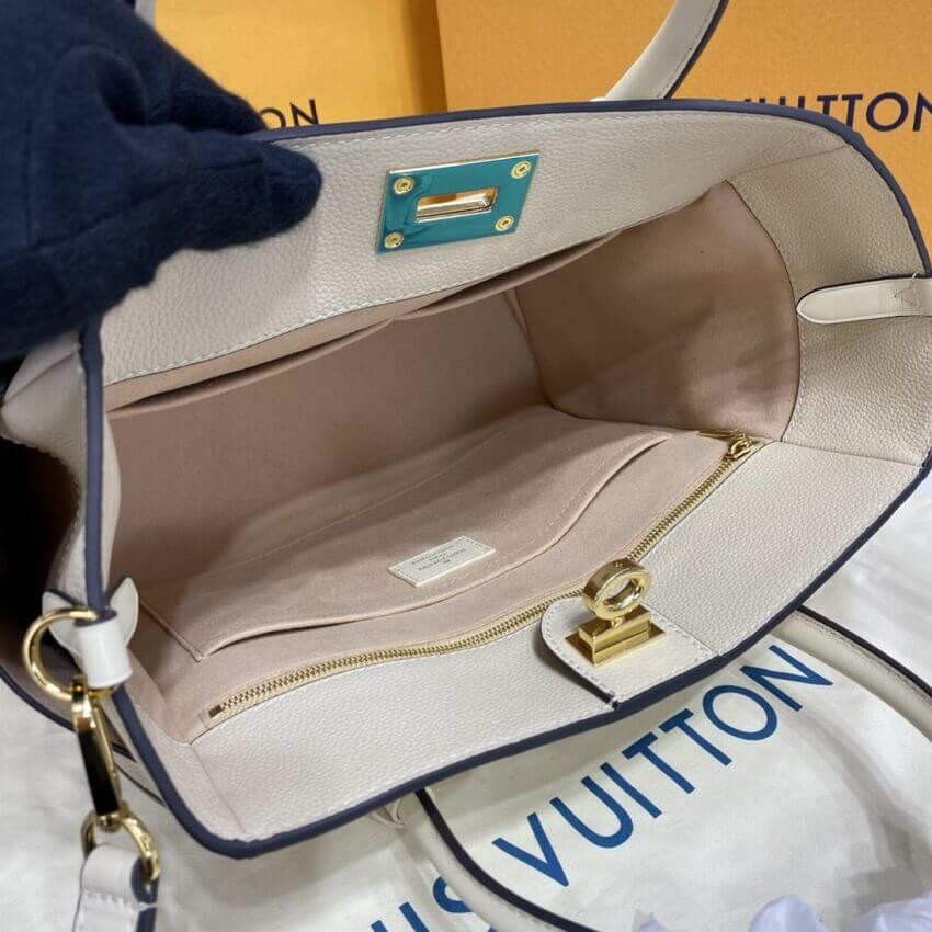 Louis Vuitton On My Side Bag M55802 Beige