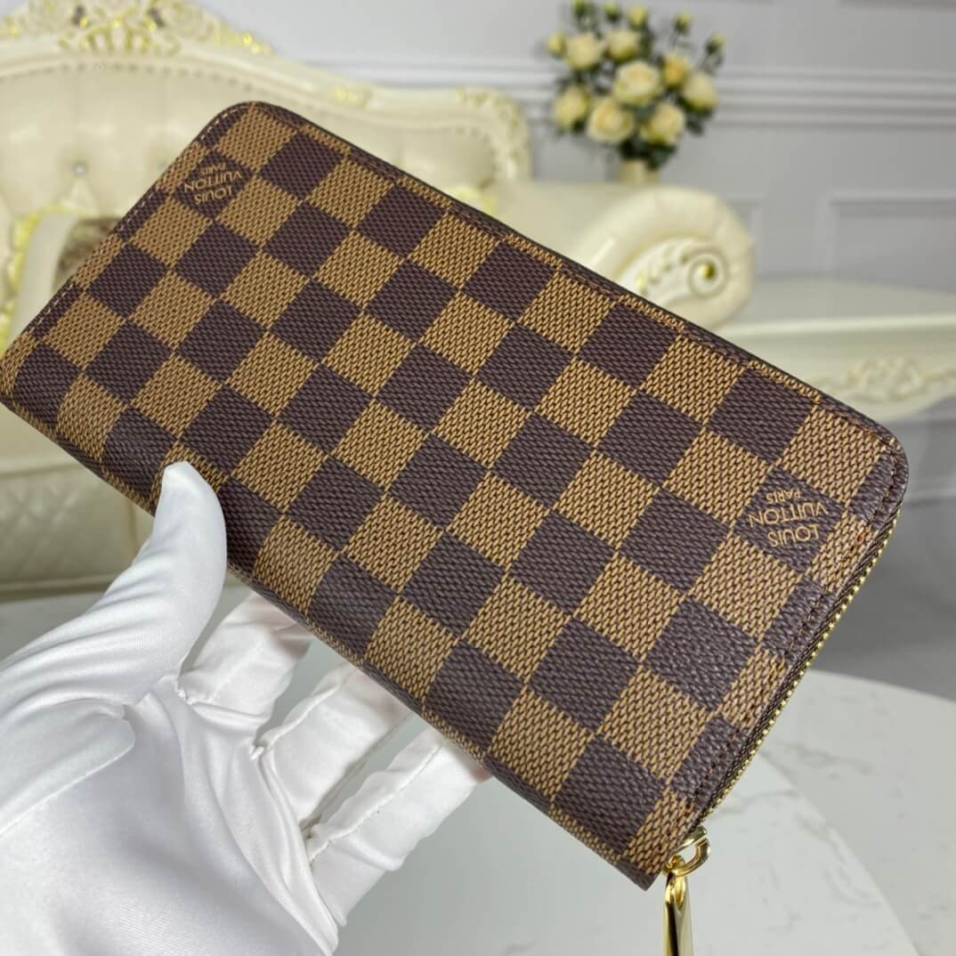 Louis Vuitton Christmas Animation 2020 Zippy Wallet N60403