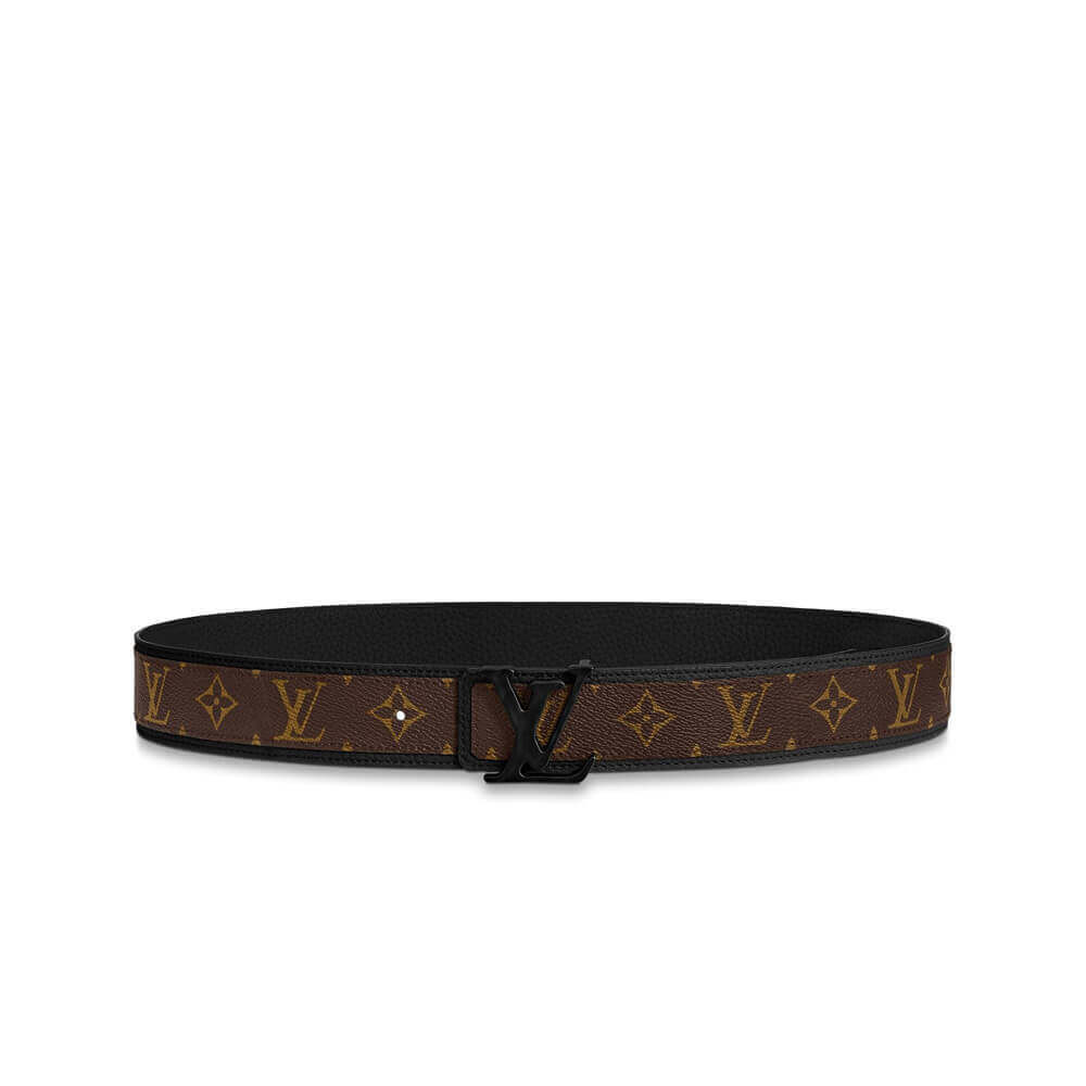 Louis Vuitton LV Shape Patchwork 40mm Belt MP205T