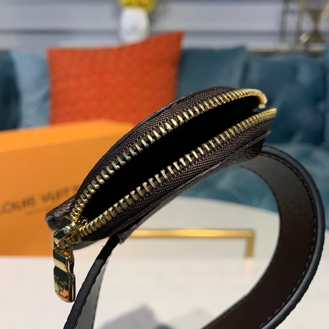 Louis Vuitton Monogram Daily Multi Pocket 30mm Belt M0236Y