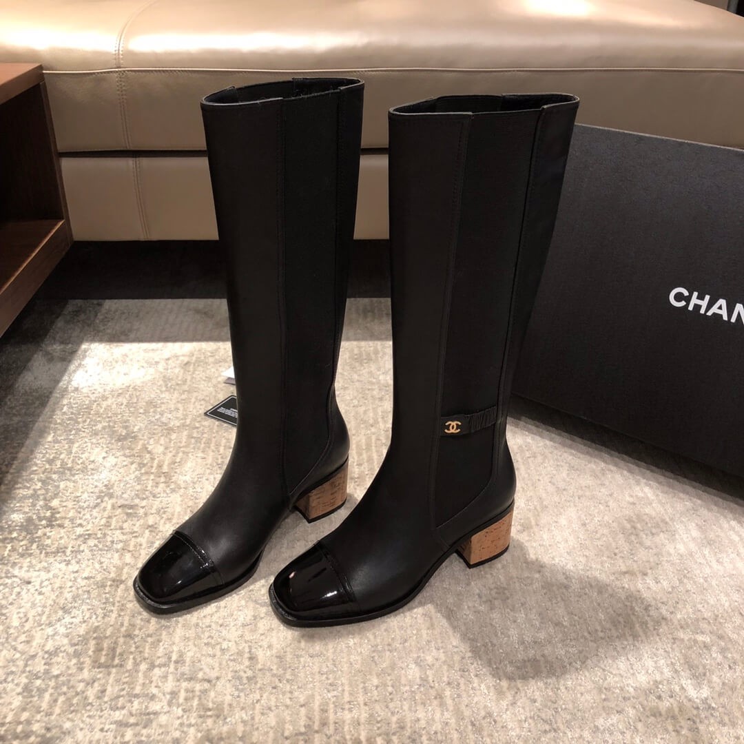 Chanel High Boots G35047