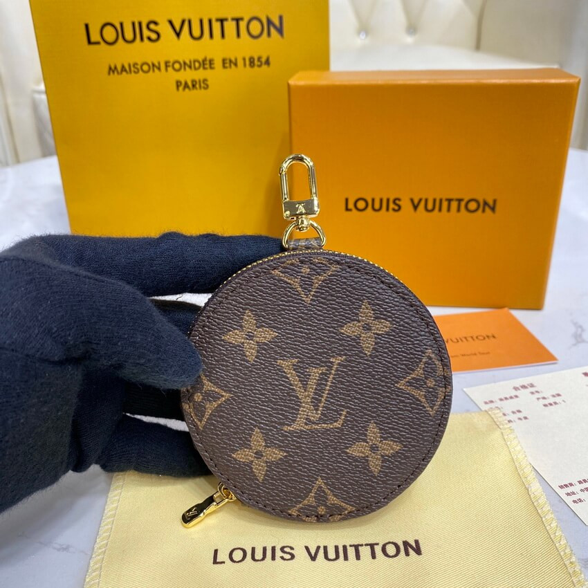Louis Vuitton Monogram Round Coin Purse M80864A