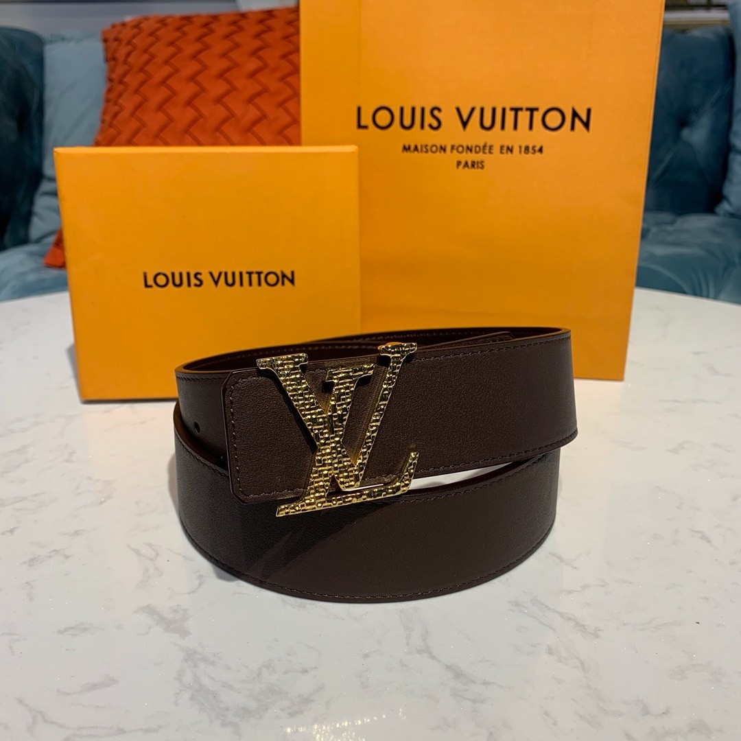 Louis Vuitton 40mm LV Mosaic Reversible Belt M0164U