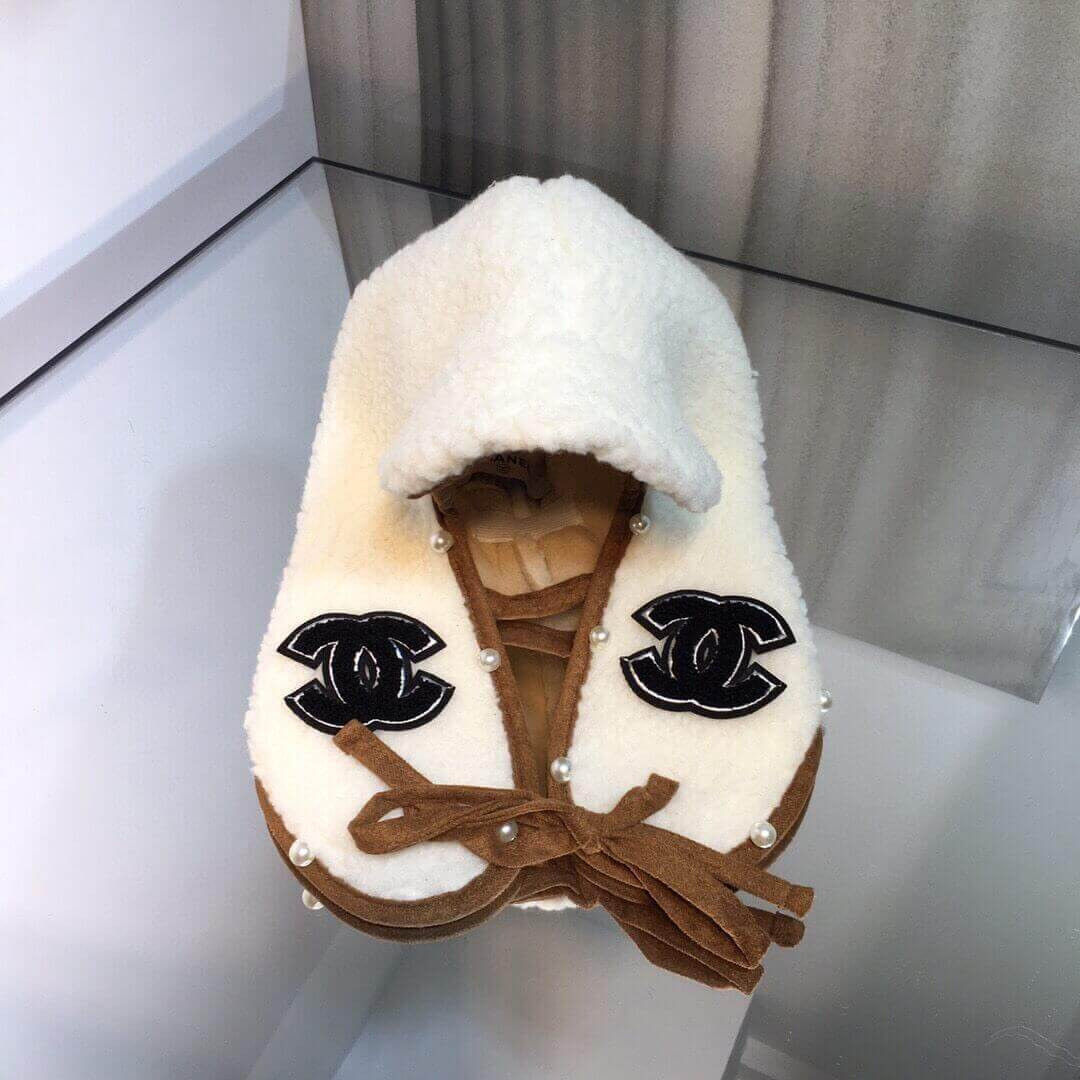 Chanel Wool Beanie D017