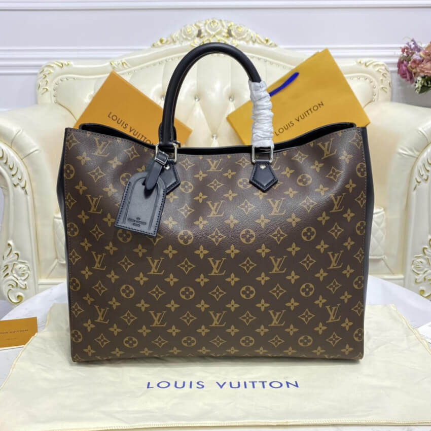 Louis Vuitton Monogram Canvas Grand Sac M44733