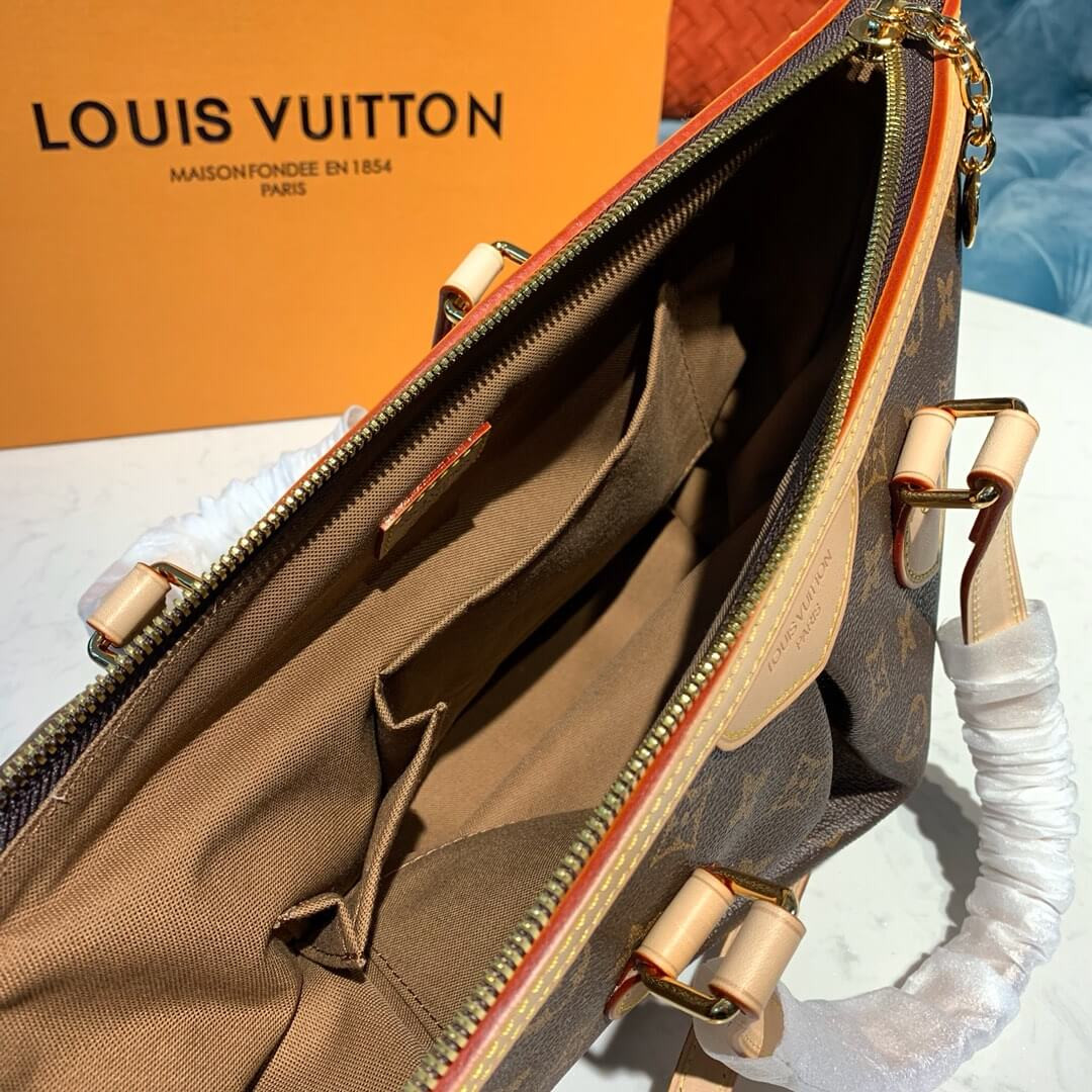 Louis Vuitton Monogram Canvas Palermo PM M40145