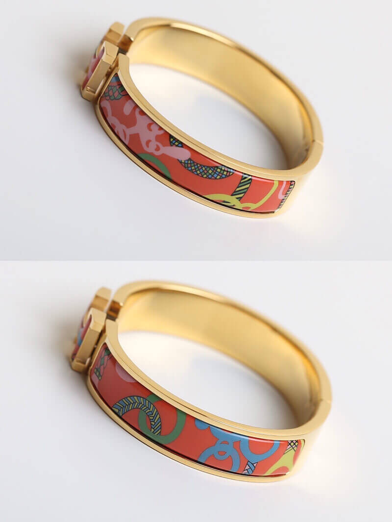 Hermes Clic H Panoplie Equestre Bracelet H706