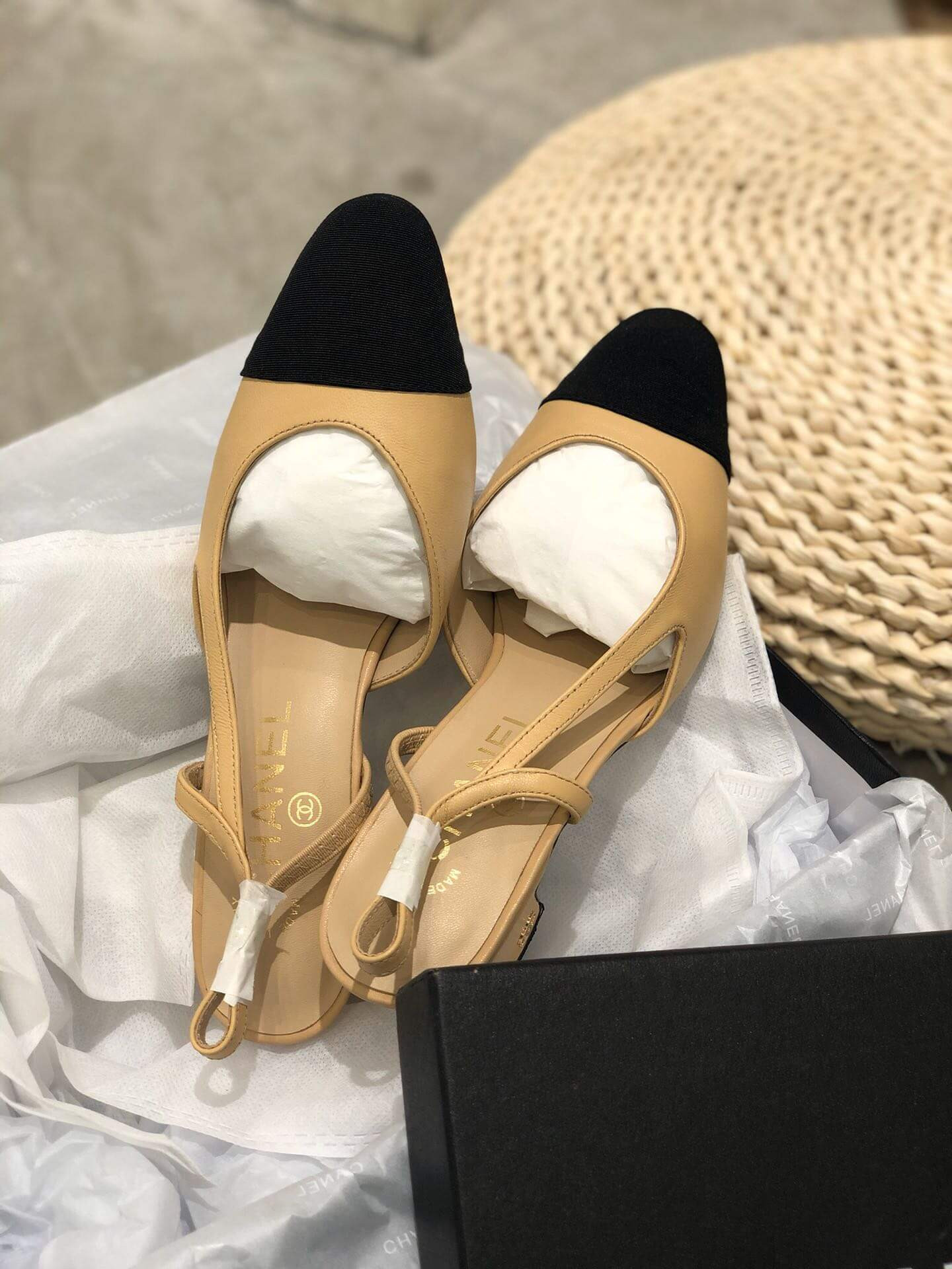 Chanel Slingback Pumps G31318