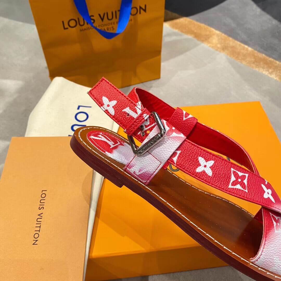 Louis Vuitton LV Escale Palma Flat Sandal 1A7TPG