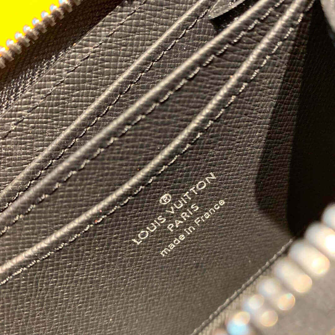 Louis Vuitton Damier Graphite Zippy Coin Purse N60067