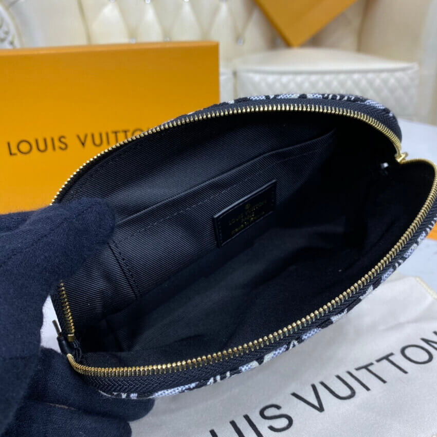 Louis Vuitton Since 1854 Cosmetic Pouch PM M80307 M80076