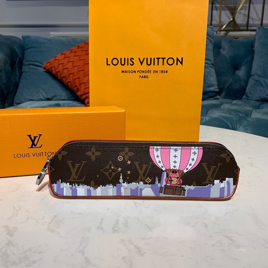 Louis Vuitton Shanghai Elizabeth Pencil Pouch GI0412