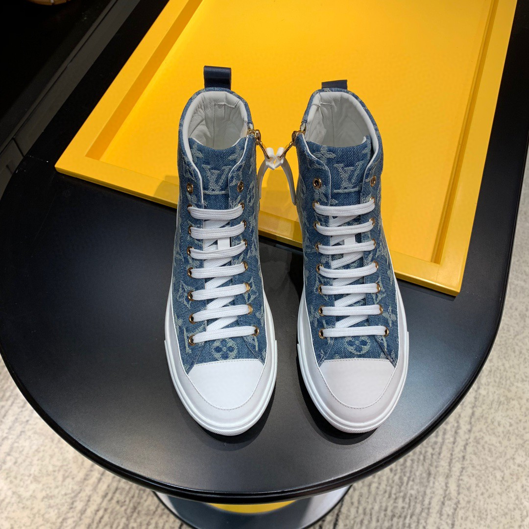 Louis Vuitton Stellar Sneaker Boot 1a4vte