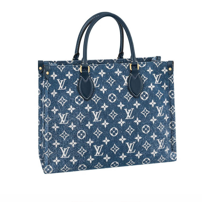 Louis Vuitton Monogram Jacquard Denim OnTheGo MM M59608