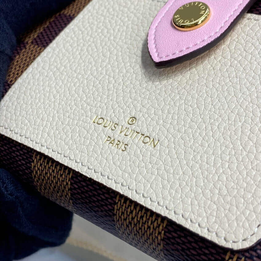 Louis Vuitton Damier Ebene Juliette Wallet N60380