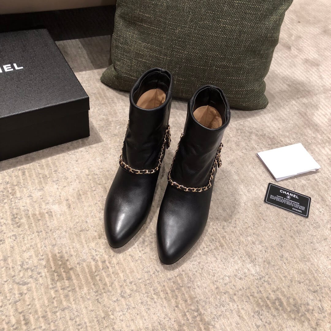 Chanel Ankle Boots G34929