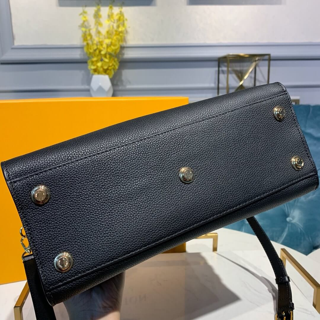 Louis Vuitton On My Side Bag M53823 Black