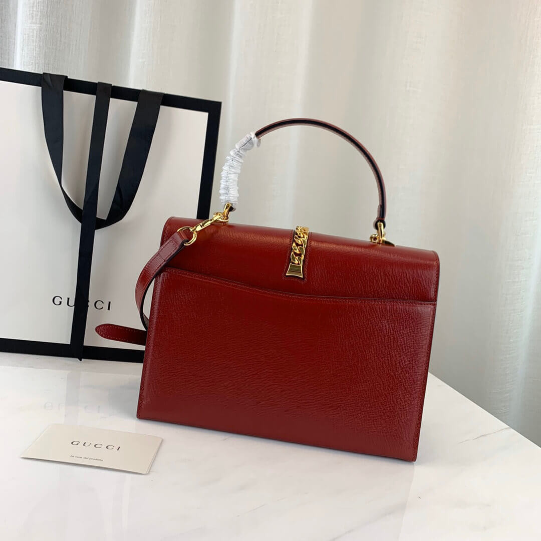 Gucci Sylvie 1969 Small Top Handle Bag 602781