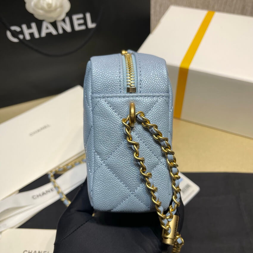 Chanel Grained Calfskin Camera Bag AS2856