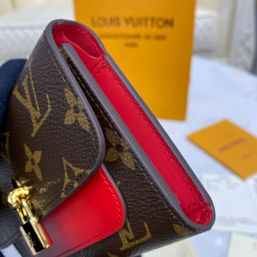Louis Vuitton Flower Compact Wallet M62567 M62578