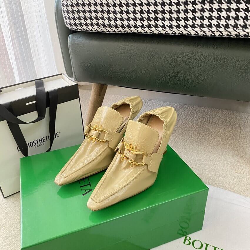 Bottega Veneta Madame Mocassins Pumps