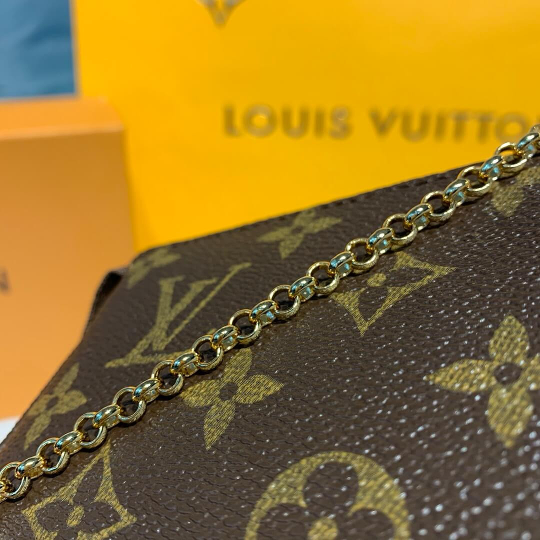 Louis Vuitton Vivienne Mini Pochette Accessoires M69056