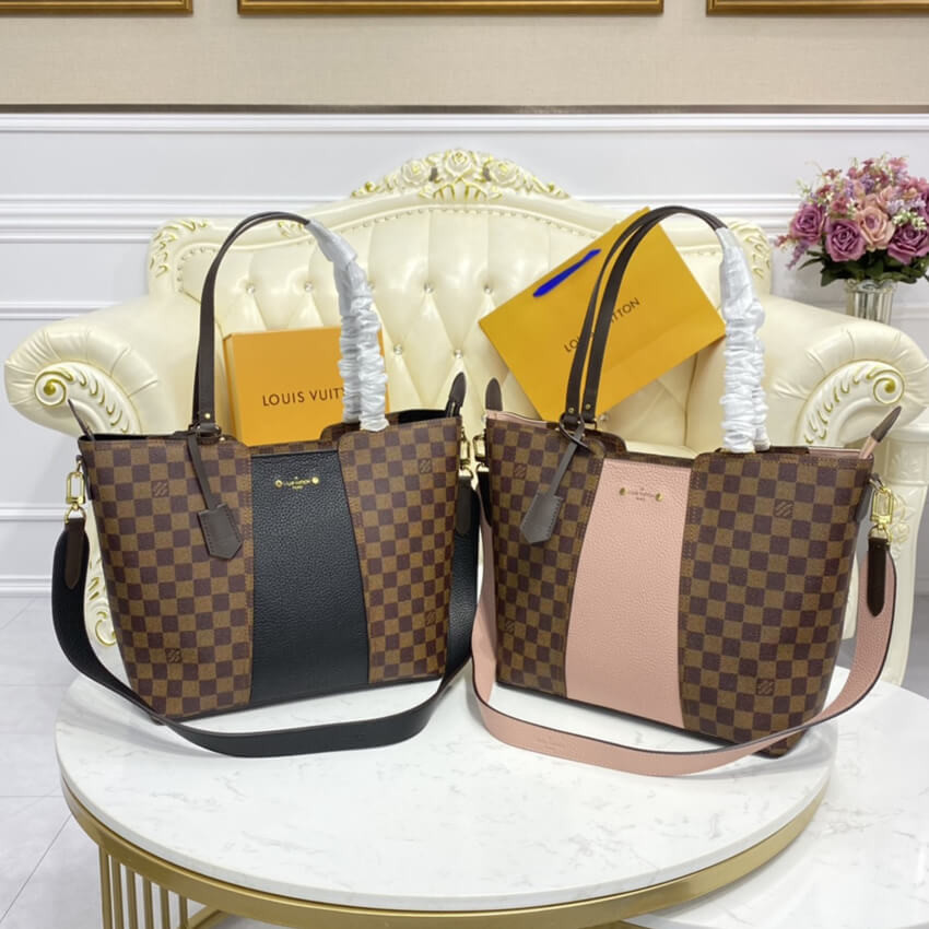 Louis Vuitton Damier Ebene Jersey N44041 N44023