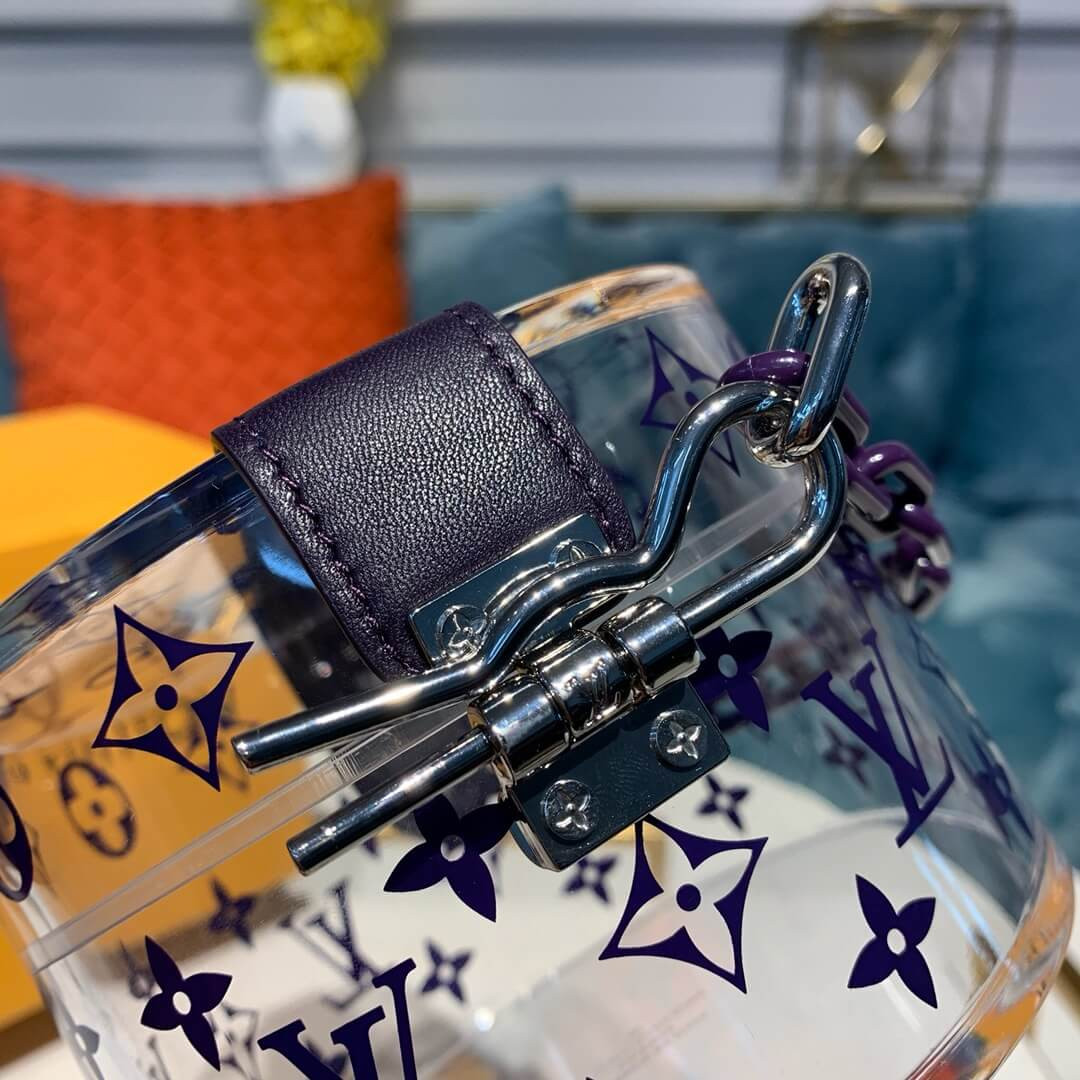 Louis Vuitton Monogram Canvas LV Scott Box GI0430