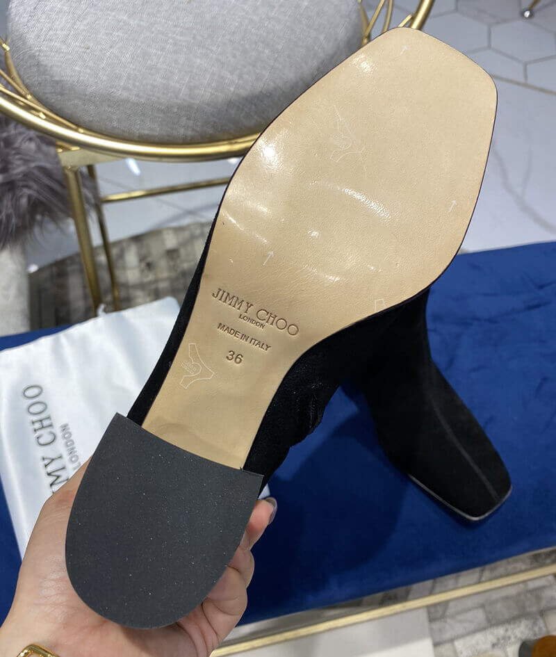 Jimmy Choo Bryelle 85 Suede Ankle Boots J173