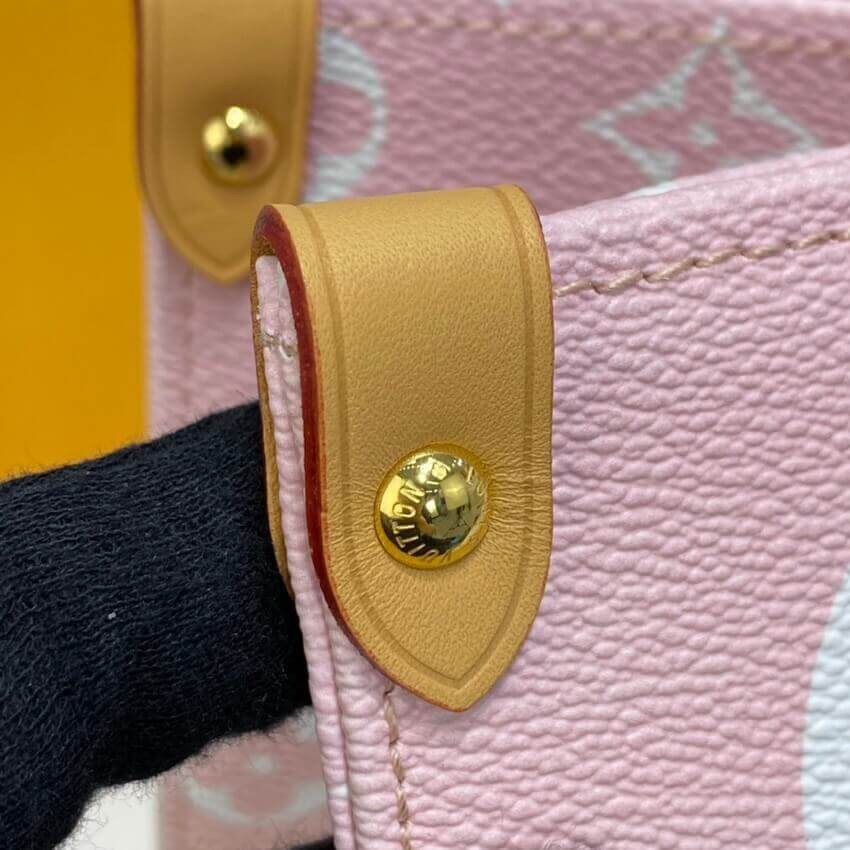Louis Vuitton Onthego GM M57461 Pink