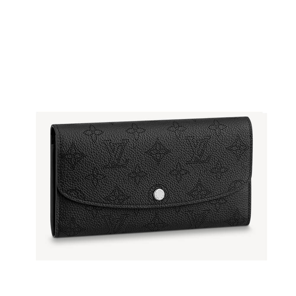 Louis Vuitton Mahina Leather Iris Wallet M60143