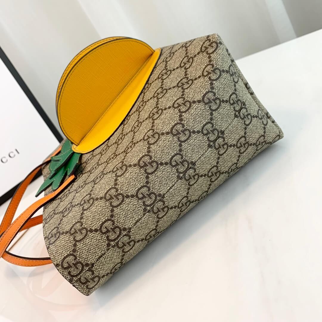 Gucci Childrens GG Tote With Pineapple 580840