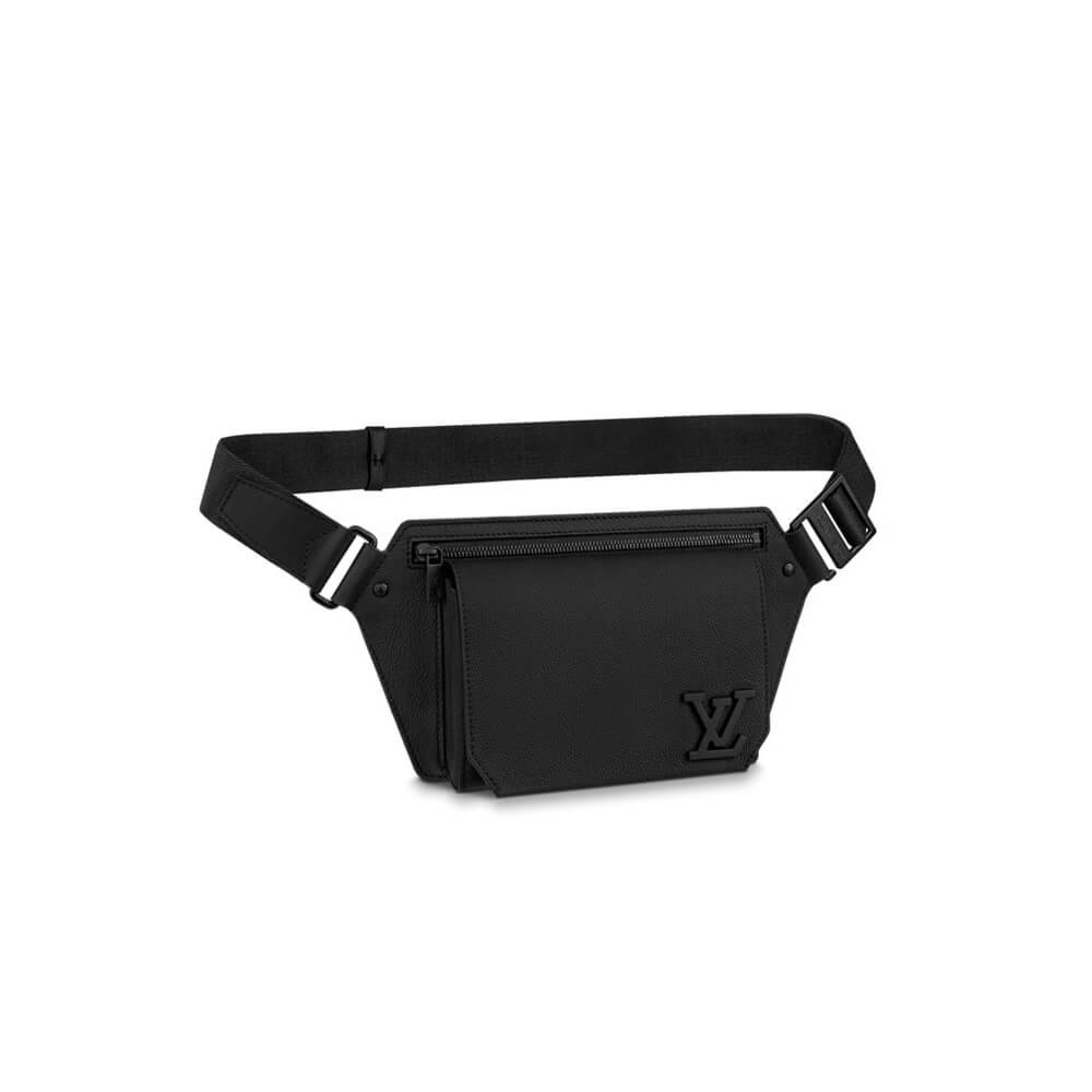 Louis Vuitton Grained Calf Leather Slingbag M57081