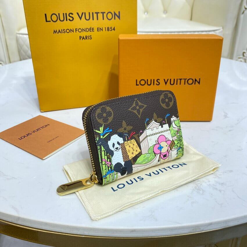 Louis Vuitton Monogram Canvas Zippy Coin Purse M80865